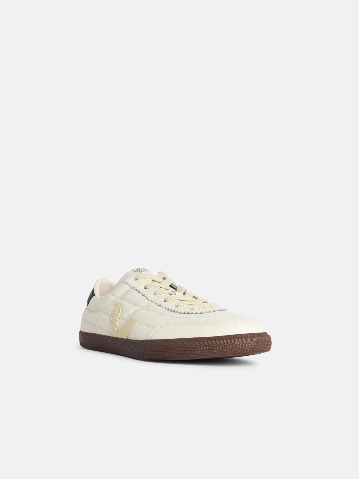 'PANENKA' WHITE O.T. LEATHER SNEAKERS - 2