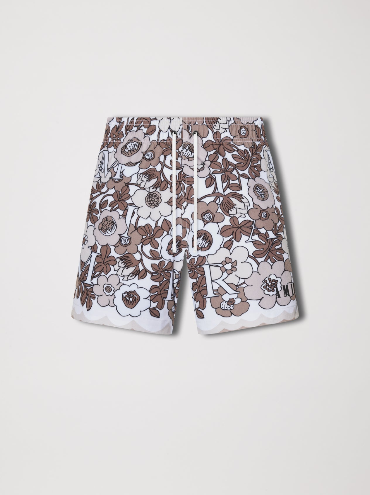 FLOWER AMIRI  SWIM TRUNK - 1