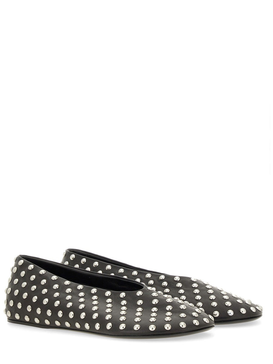 Jil Sander Women Nappa Ballerina - 2