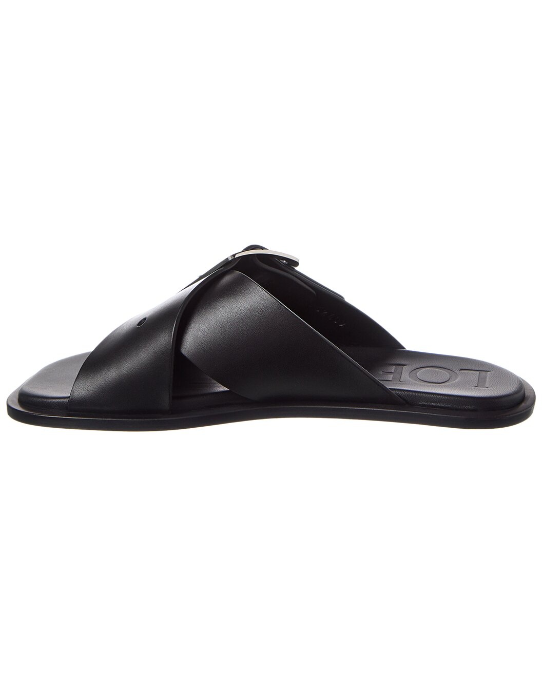 Loewe Petal Belt Leather Sandal - 2