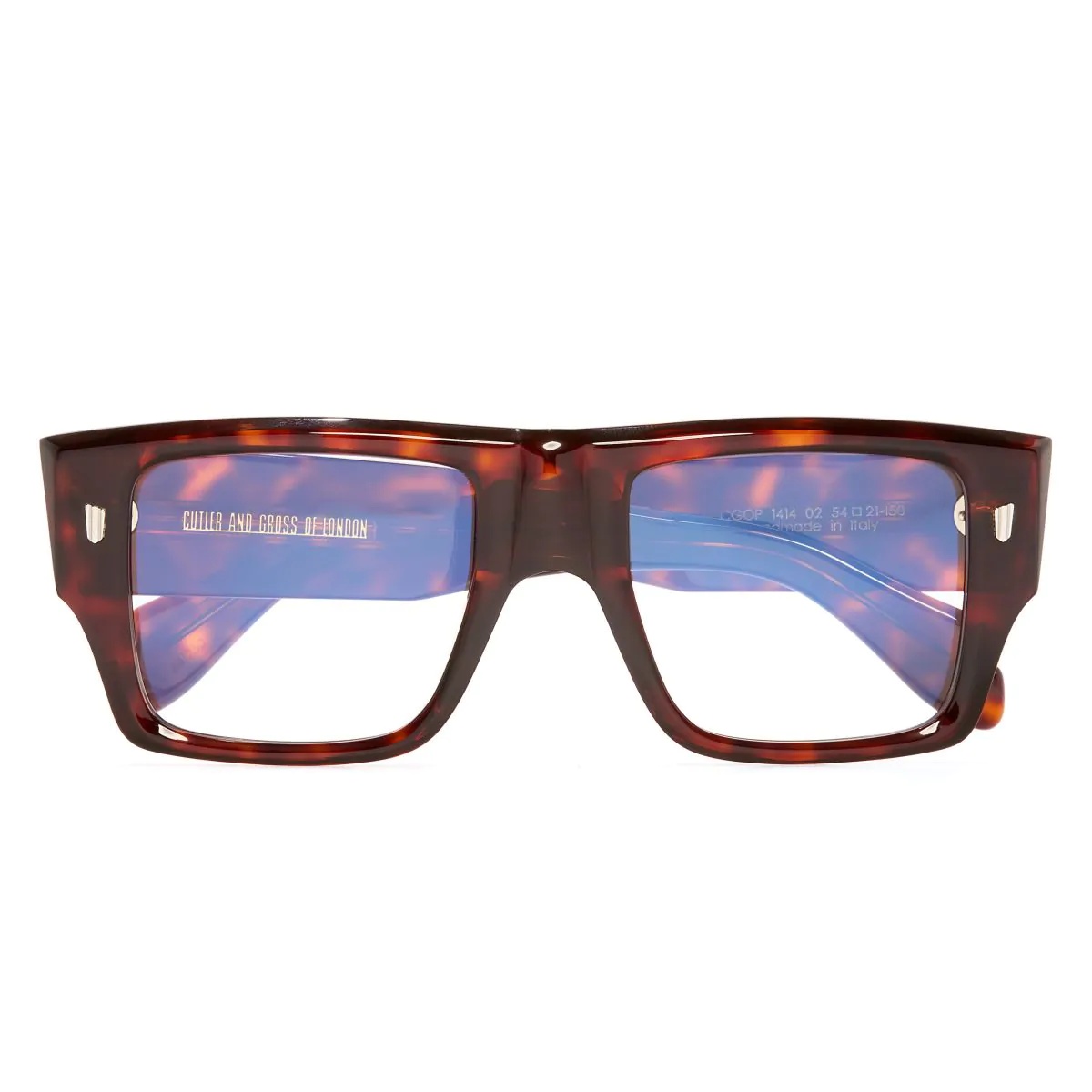 1414 OPTICAL RECTANGLE GLASSES - 3