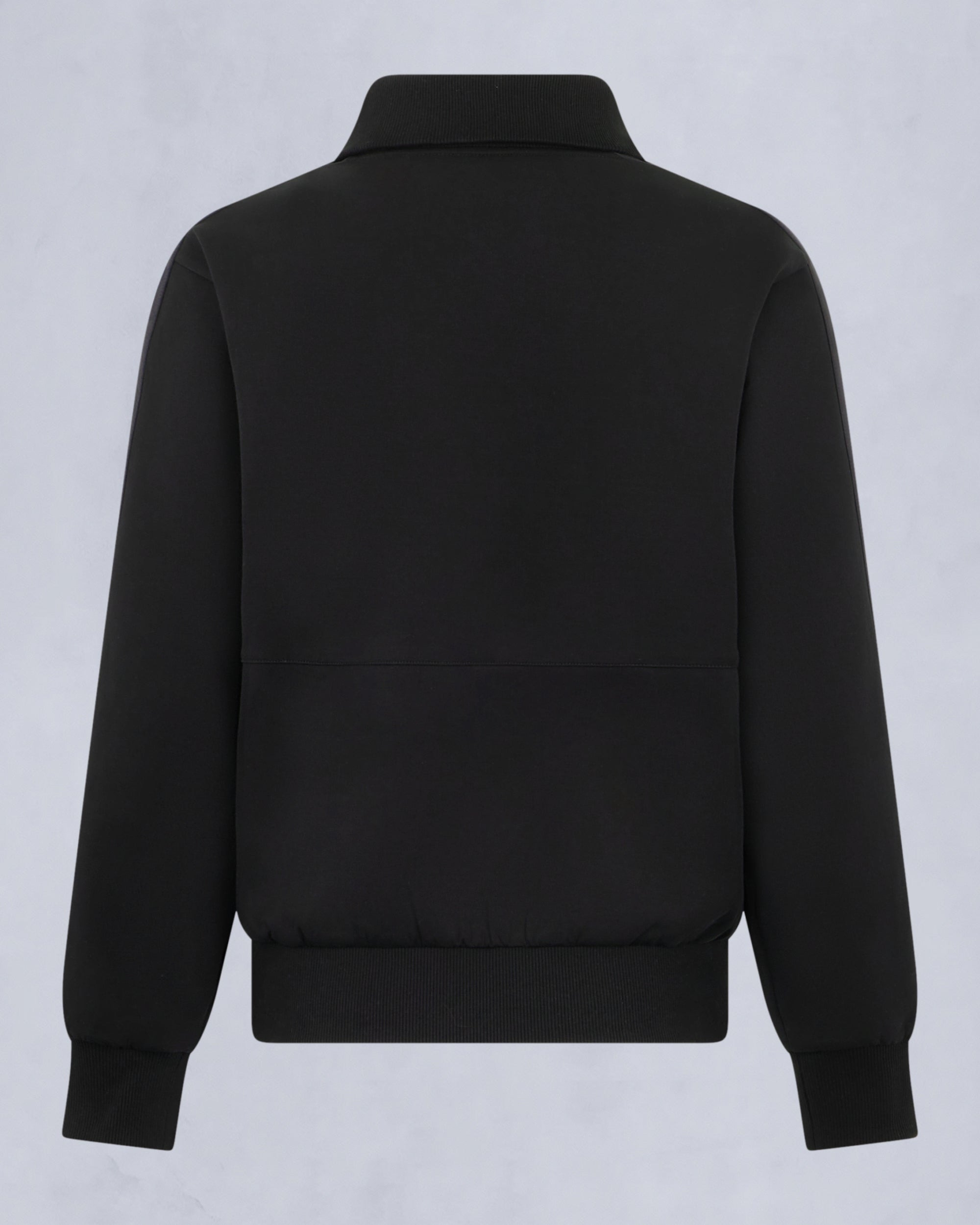 MIX MEDIA QUARTER ZIP SWEATER - 6