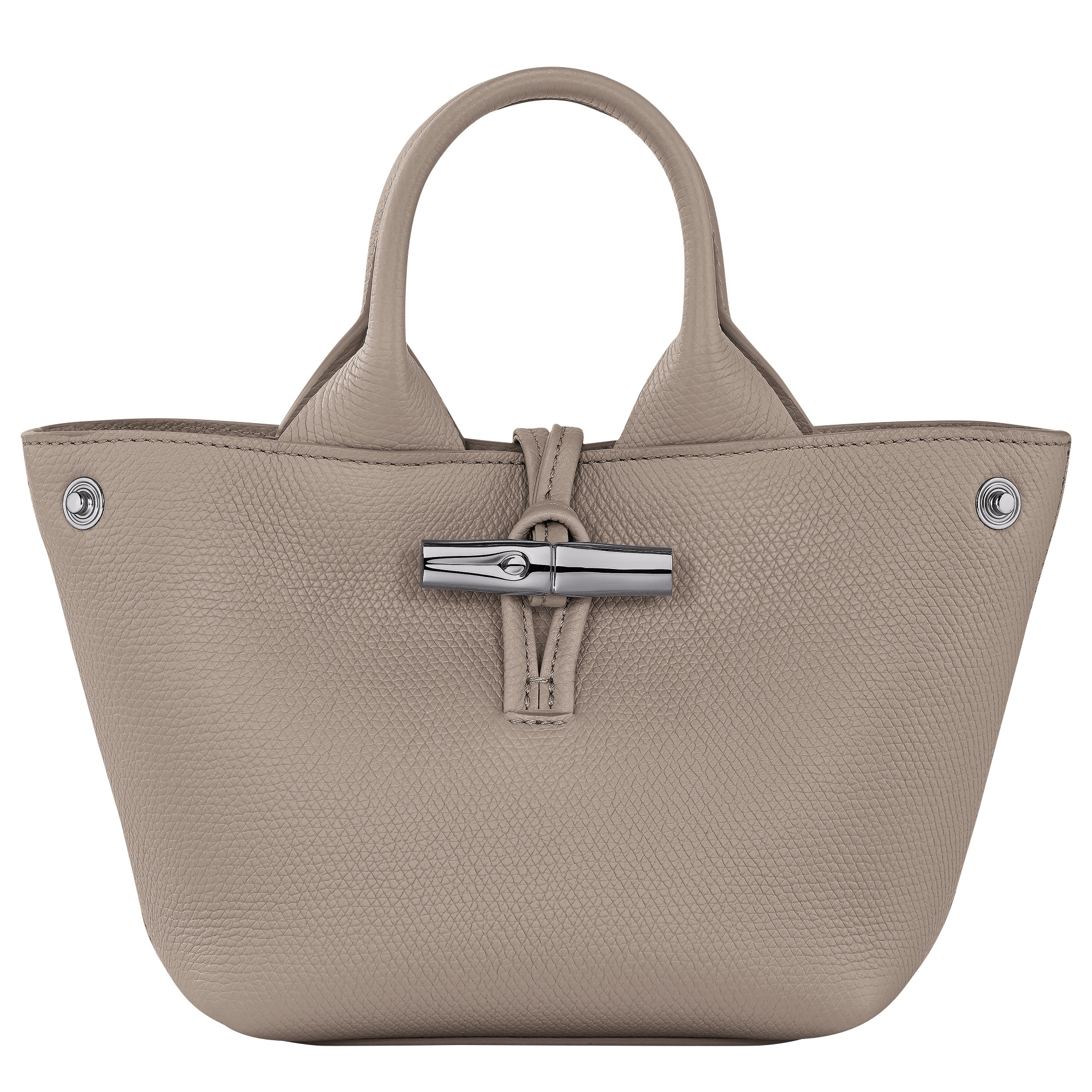 Le Roseau XS Handbag Clay - Leather - 5