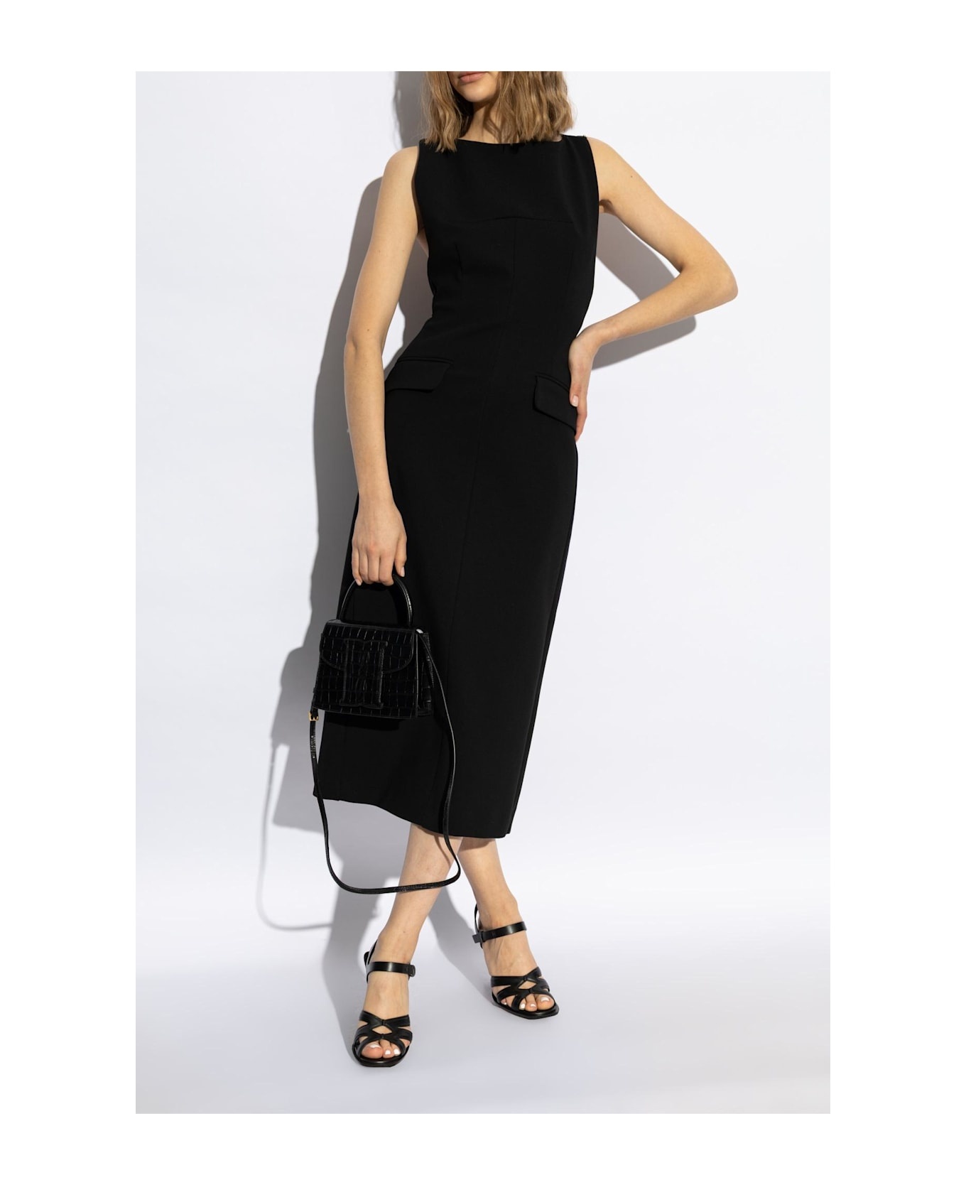 Max Mara Double High Heeled Sandals - 3