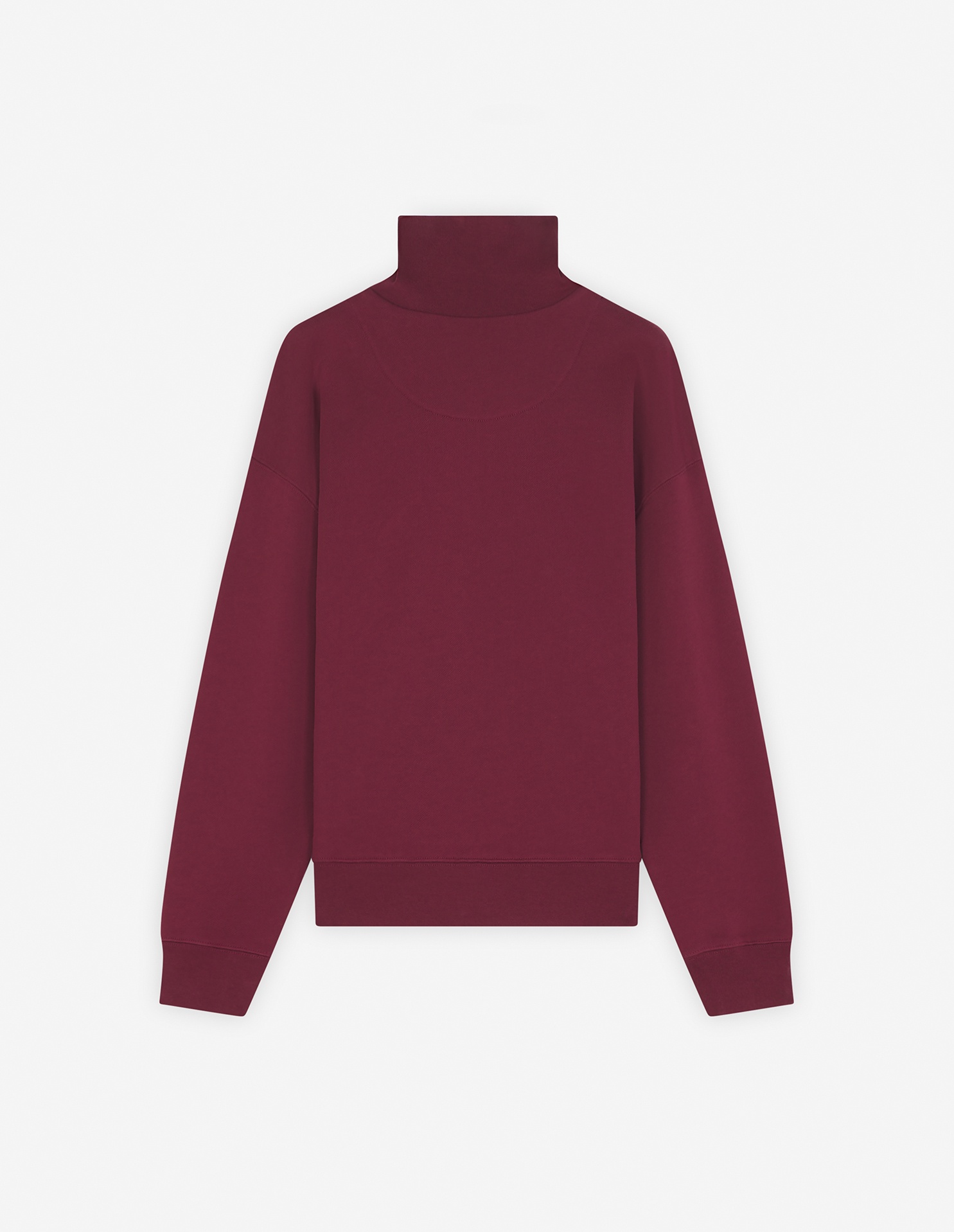 BABY FOX PATCH HALF ZIP SWEATSHIRT - 6
