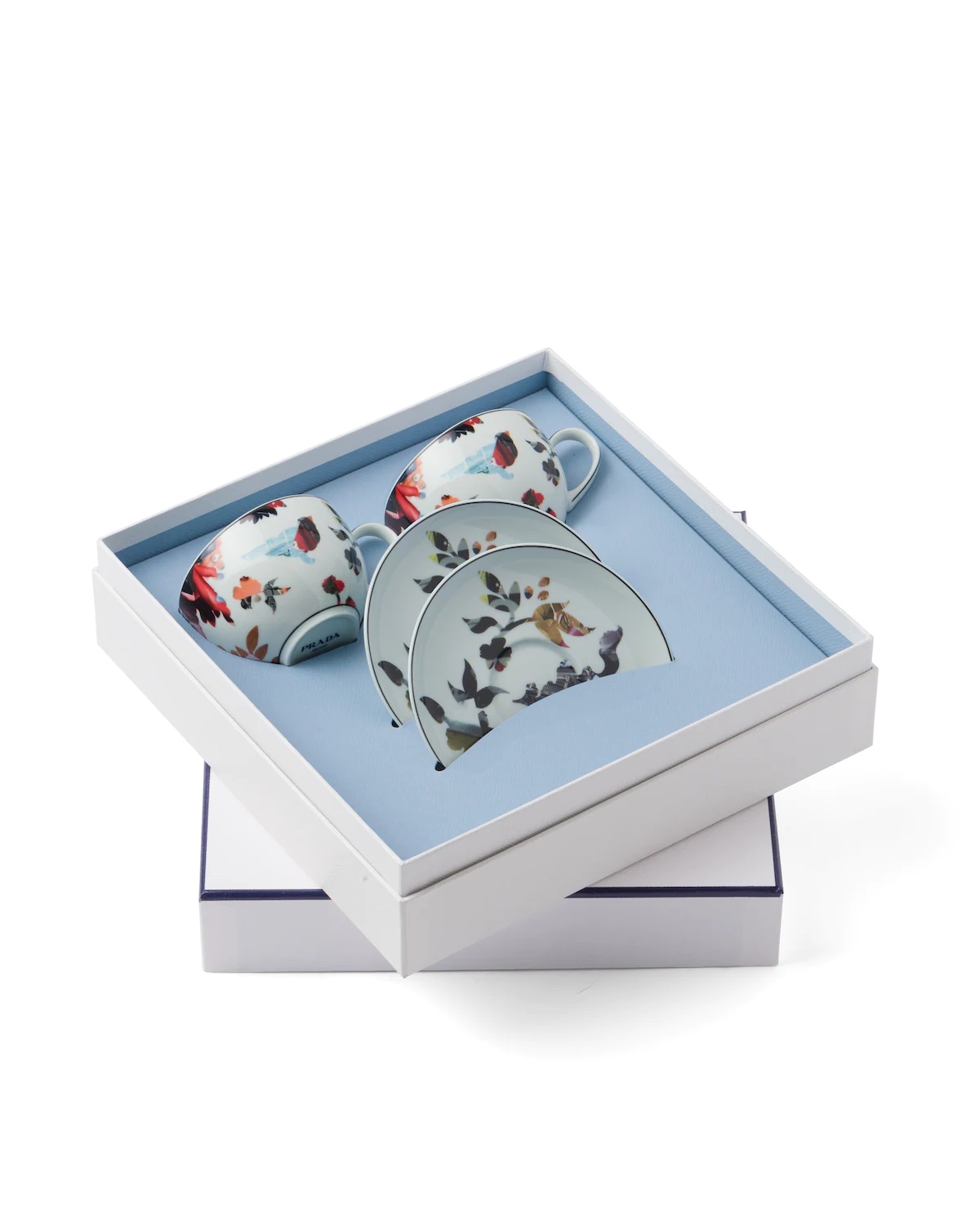 Porcelain tea set - 4