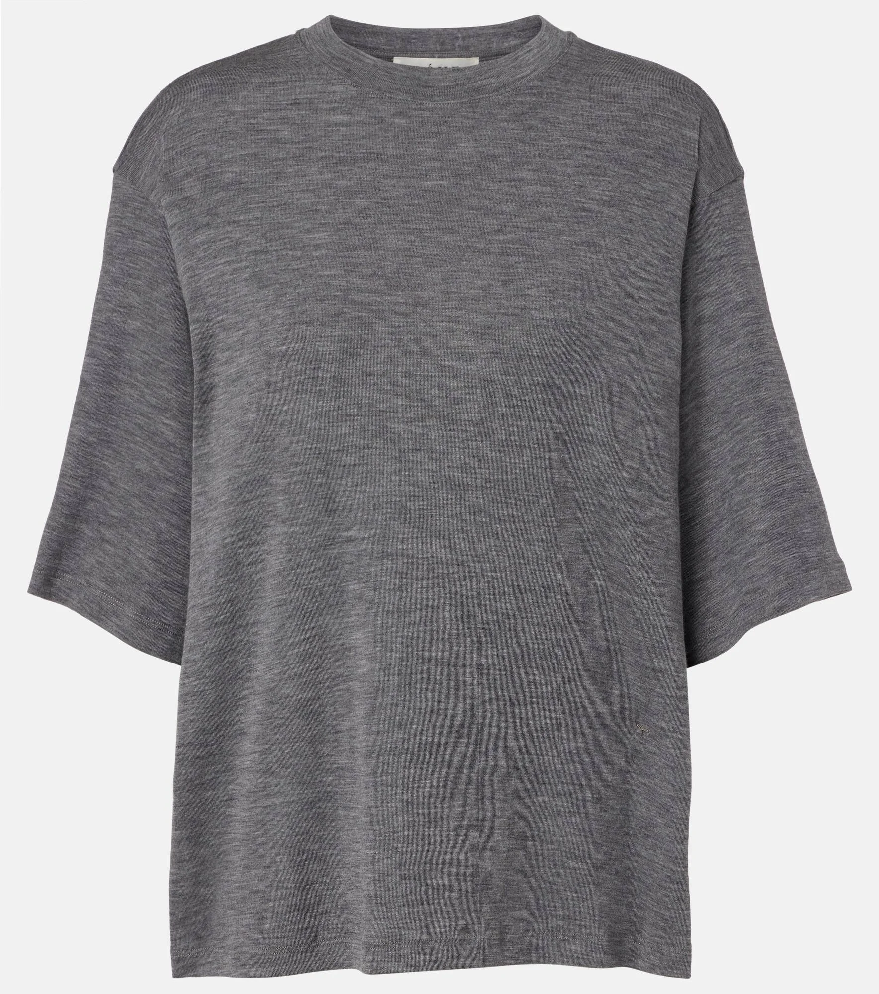 Wool T-shirt - 1