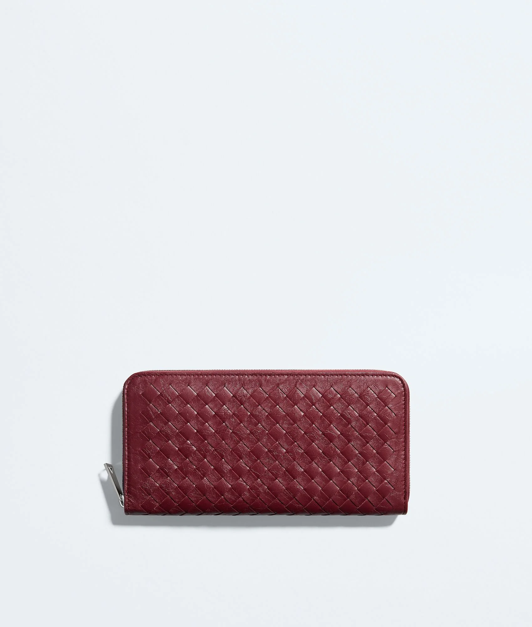 Woven Mycelium Zip-Around Wallet - 1