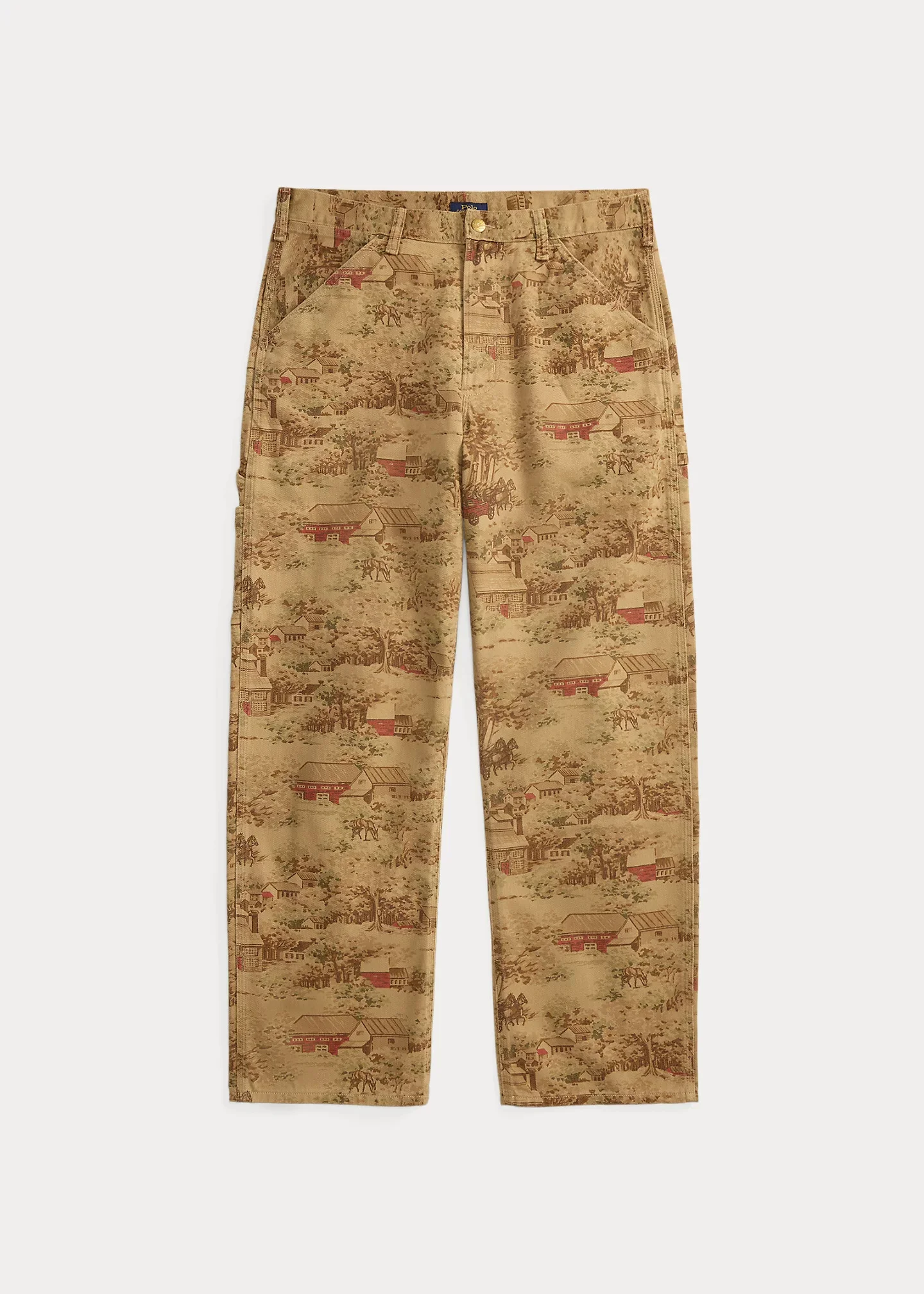 Polo Dungaree Fit Barn-Toile Jean - 1