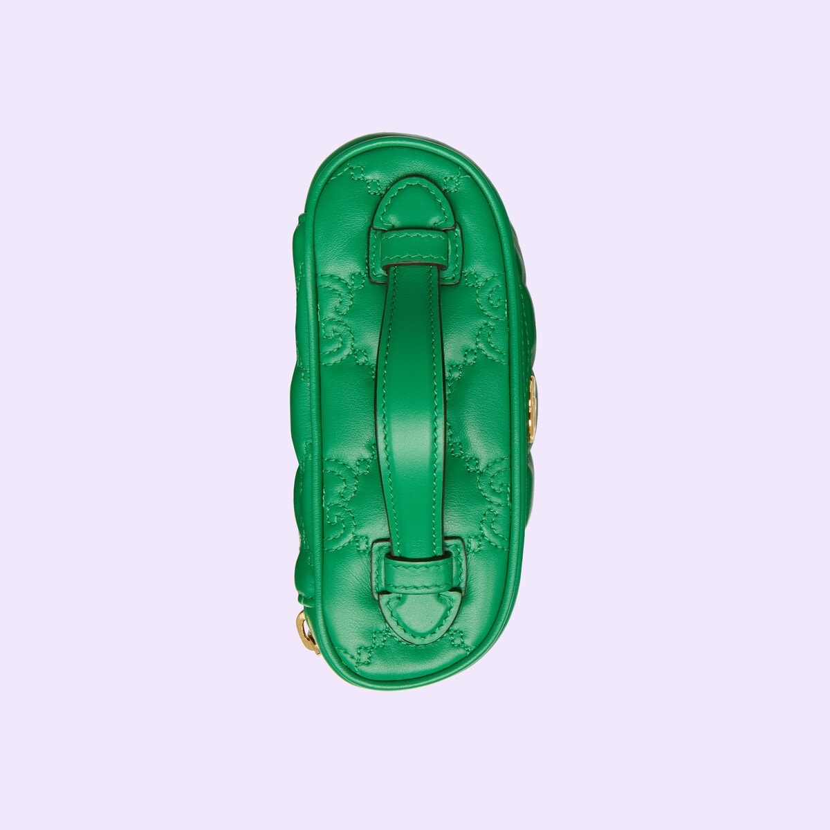 GG Matelassé top handle mini bag - 8