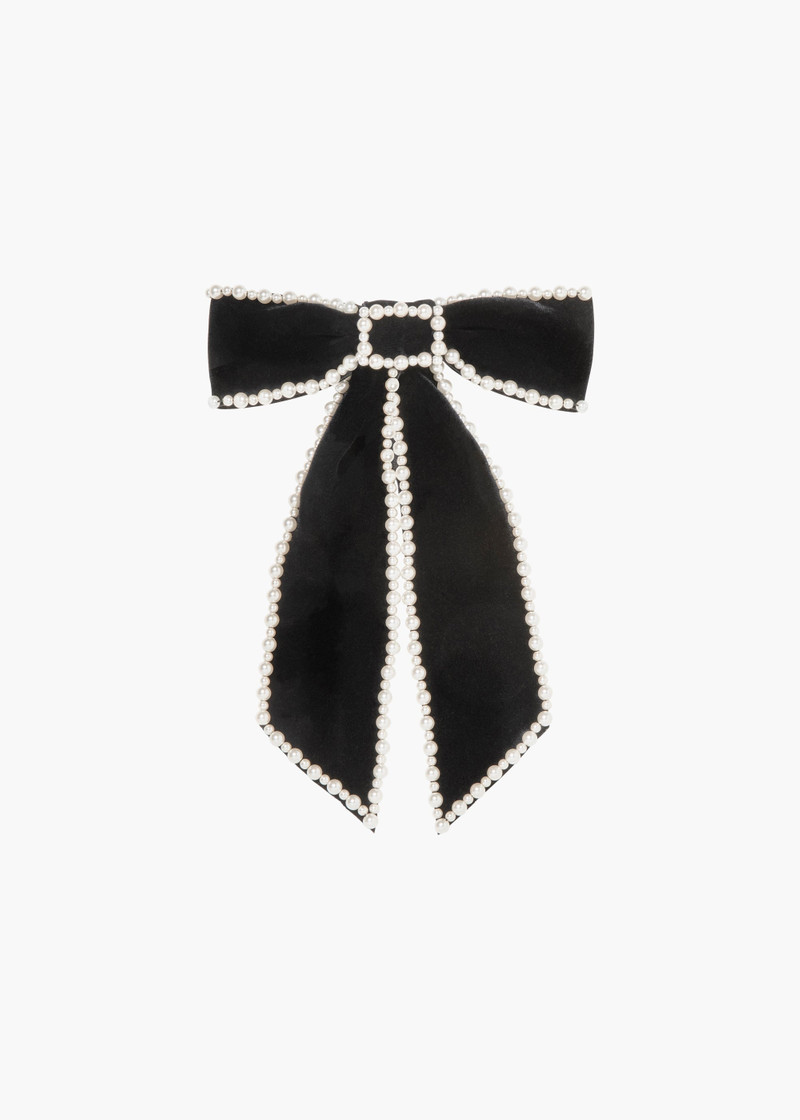 Lennox Bow Barrette - 1