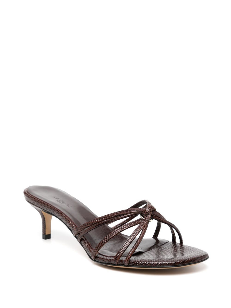 LE MONDE BÉRYL 50mm Sofia sandals outlook