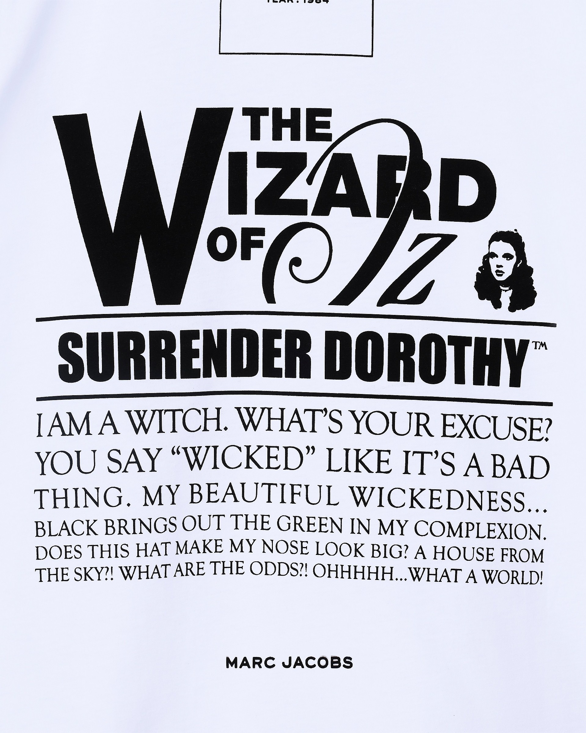 THE WIZARD OF OZ SLIM TEE - 7
