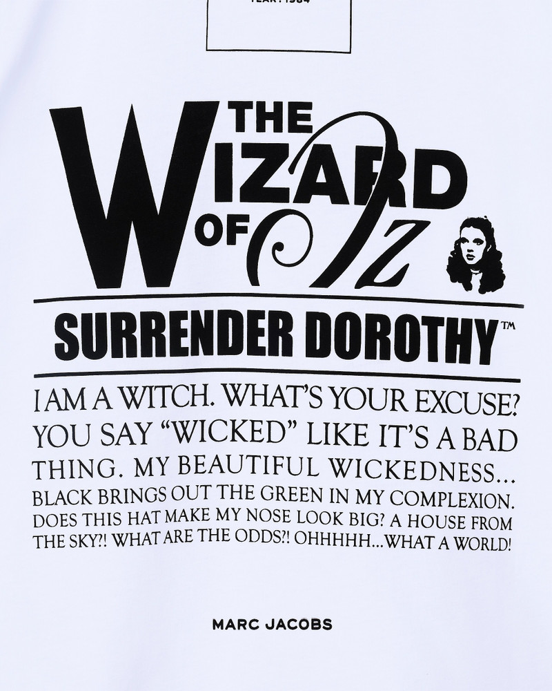 THE WIZARD OF OZ SLIM TEE 7