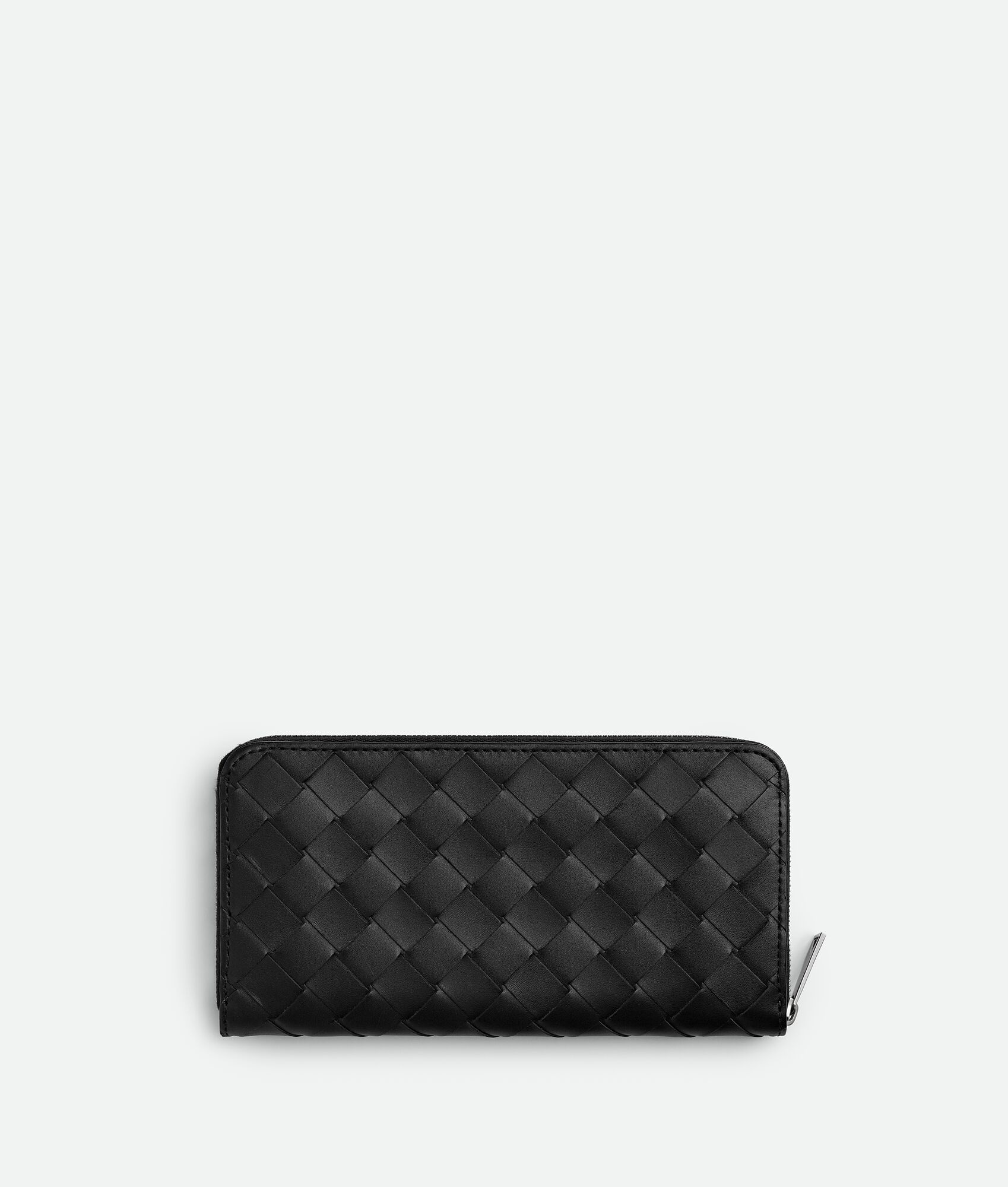 Intrecciato Zip Around Wallet - 4
