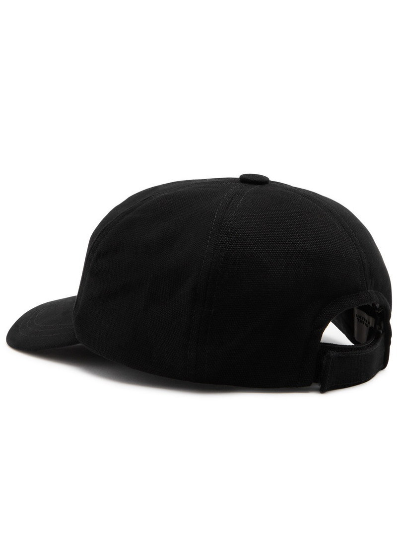 Isabel Marant Étoile Isabel Marant étoile Tyron Metallic-logo Canvas cap outlook