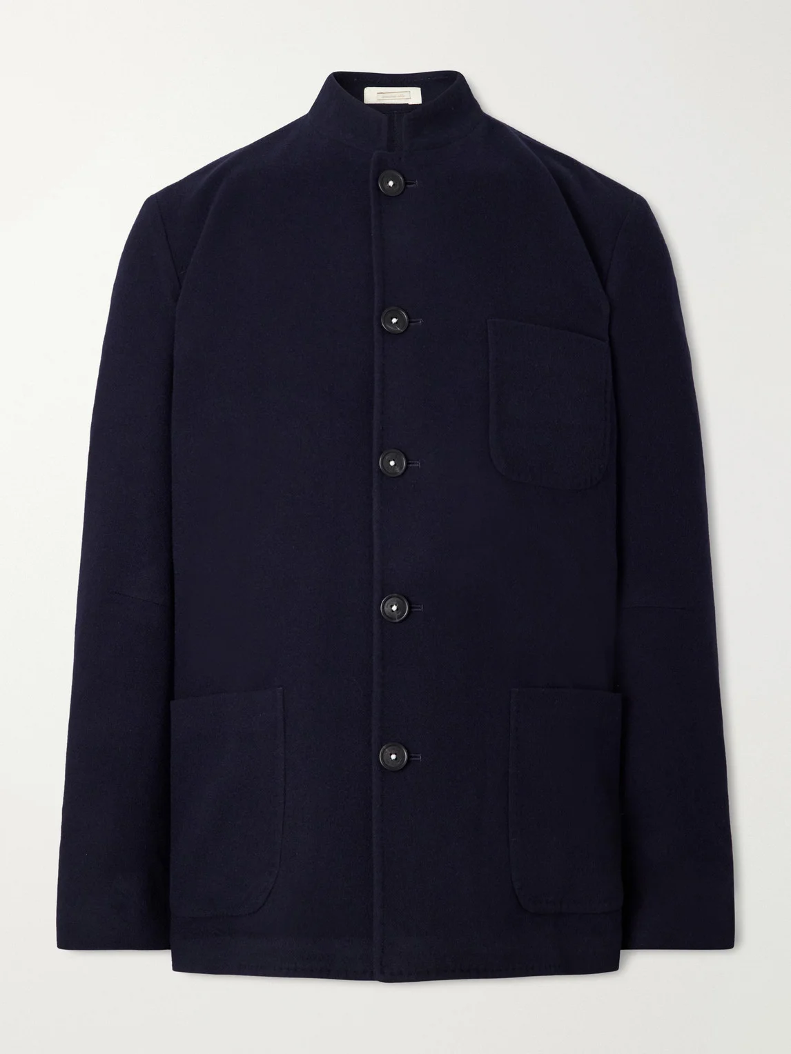 Bali Wool, Silk and Cashmere-Blend Jacket - 1