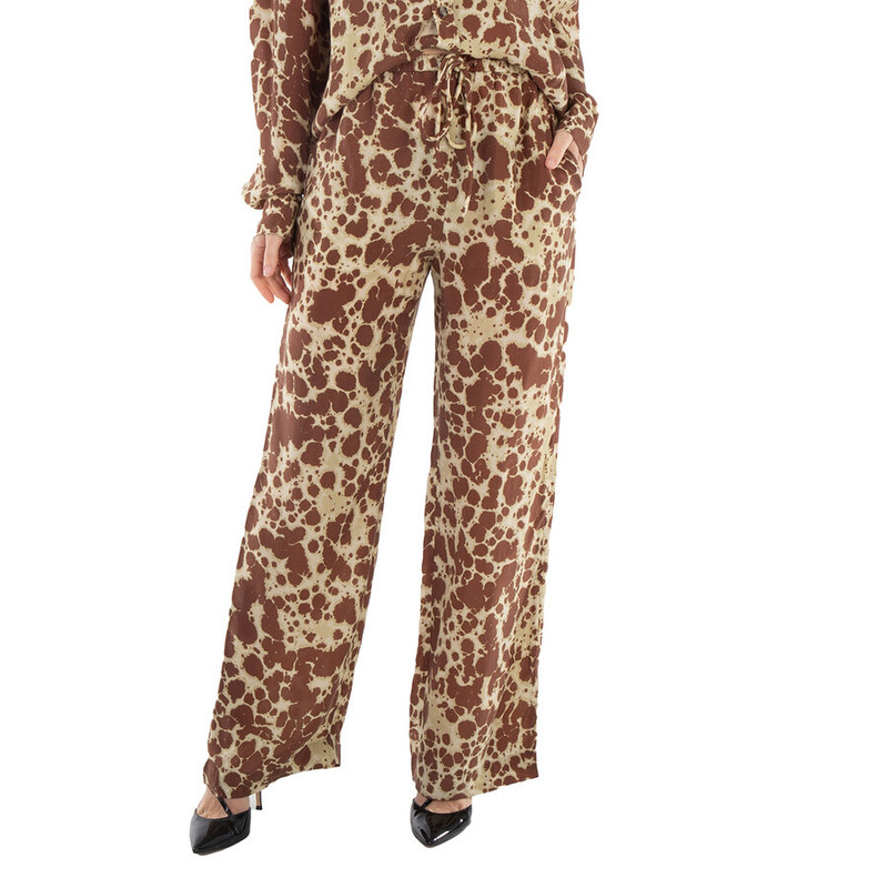 Nanushka Tie Dye Polyka Relaxed-Leg Pants - 1