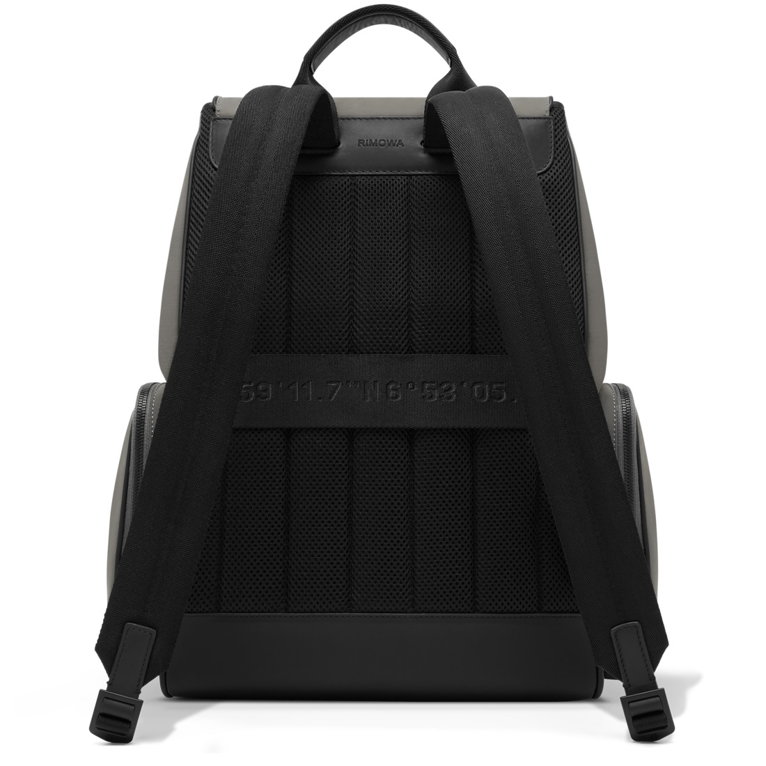 Never Still - Nylon Flap Backpack Large - 4