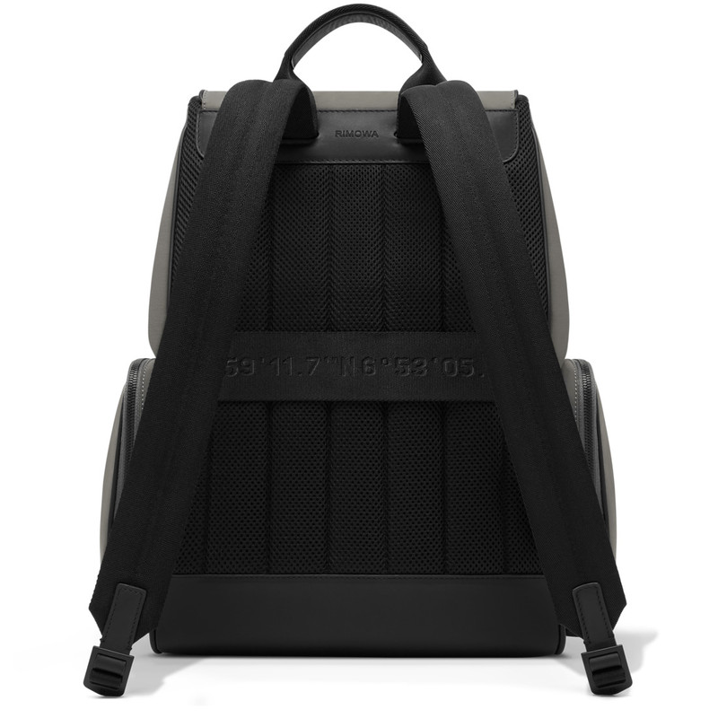 Never Still - Nylon Flap Backpack Large 4