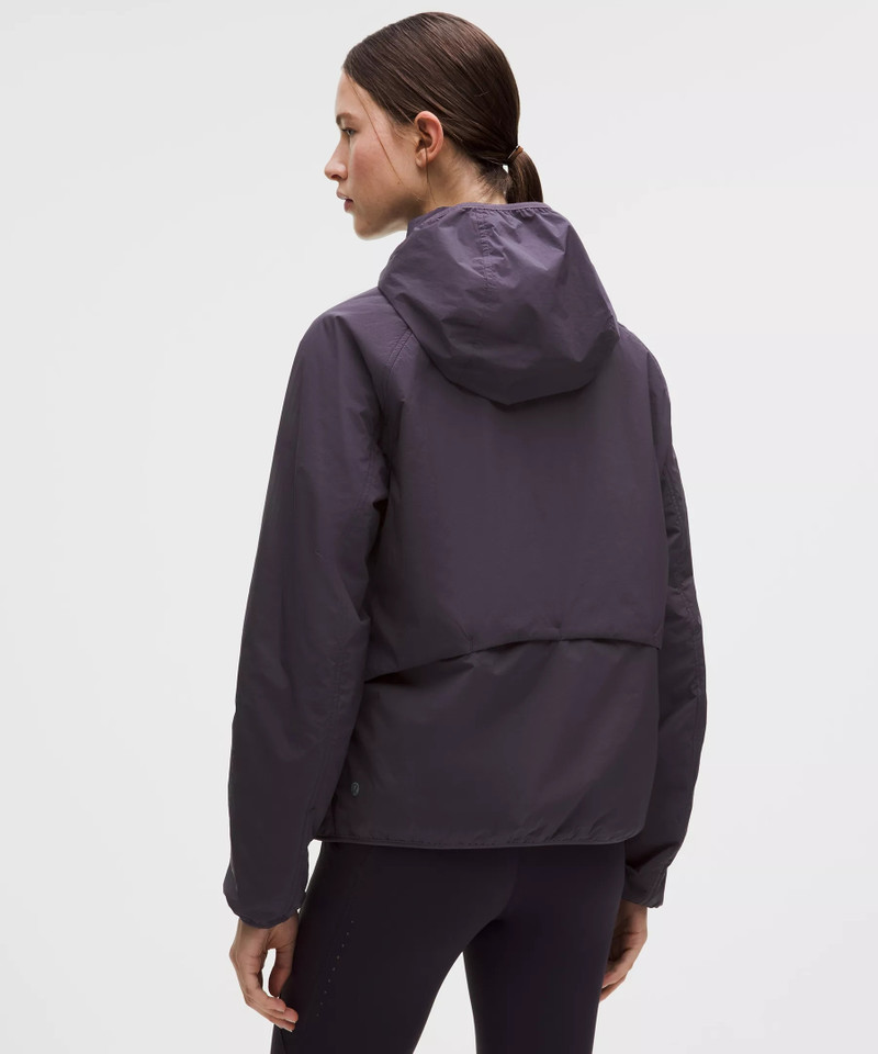 Insulated Back-Vent Running Jacket 3
