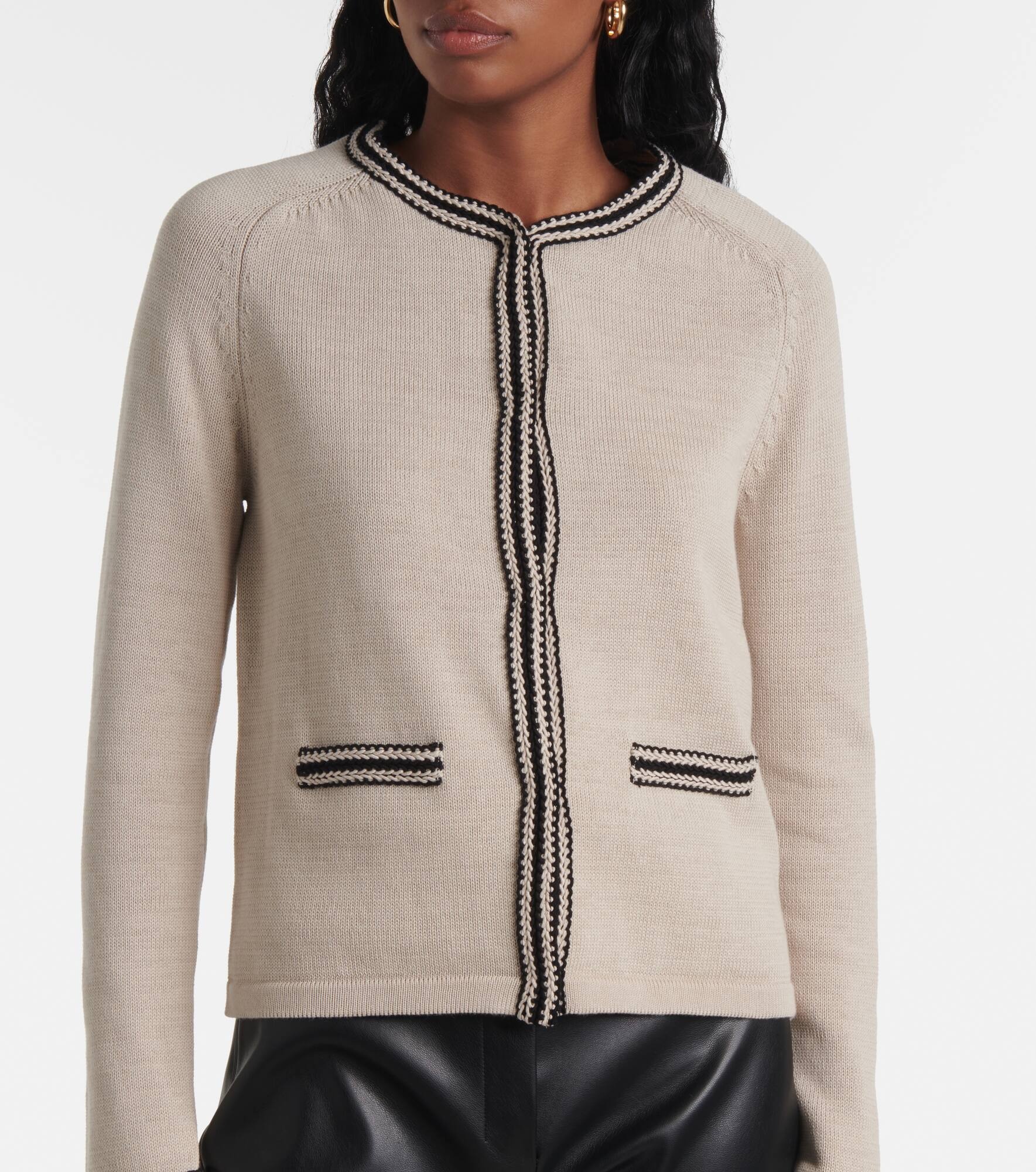 Zenobia cotton cardigan - 4