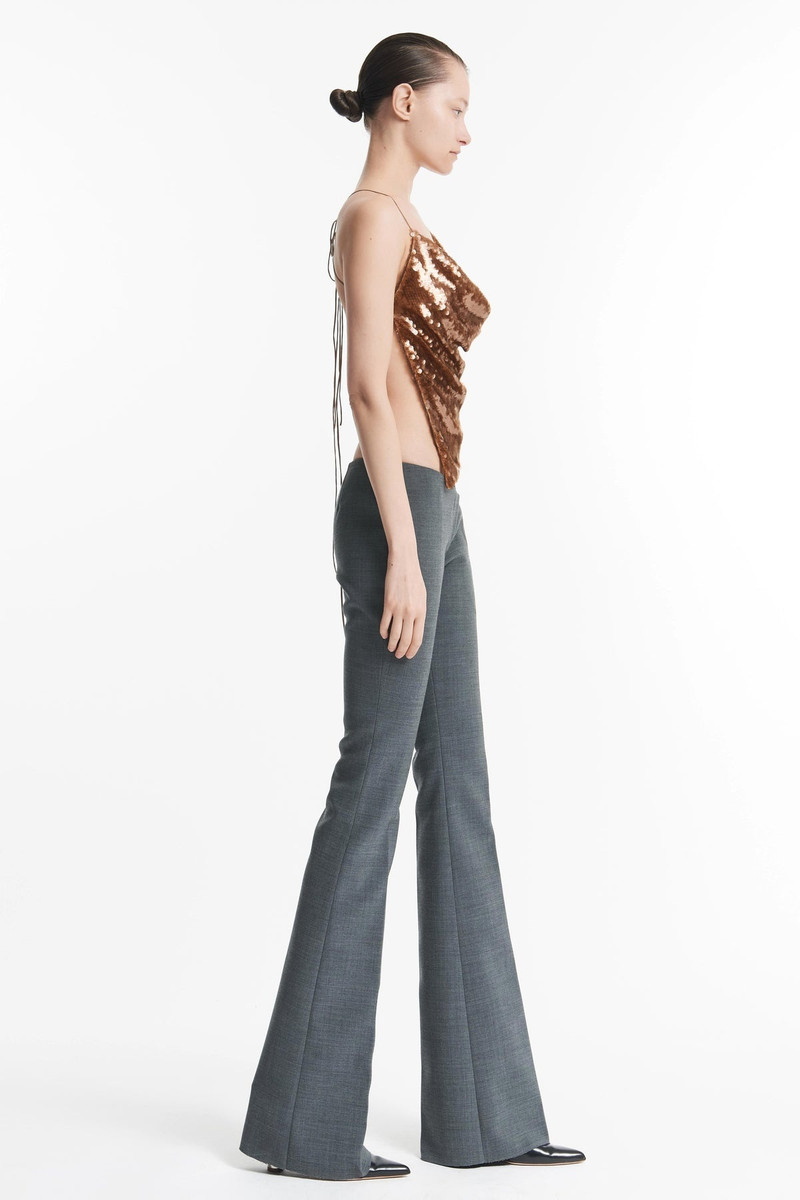 FITTED TROUSERS GREY 3