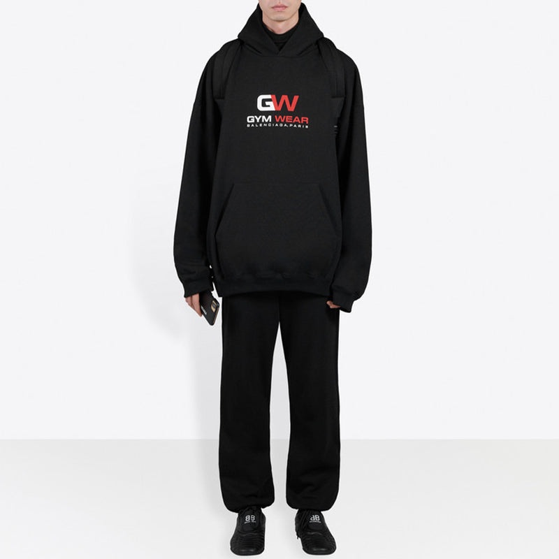Balenciaga Gym Wear Jogger Pant 'Black' 626310TIVD41000 - 3