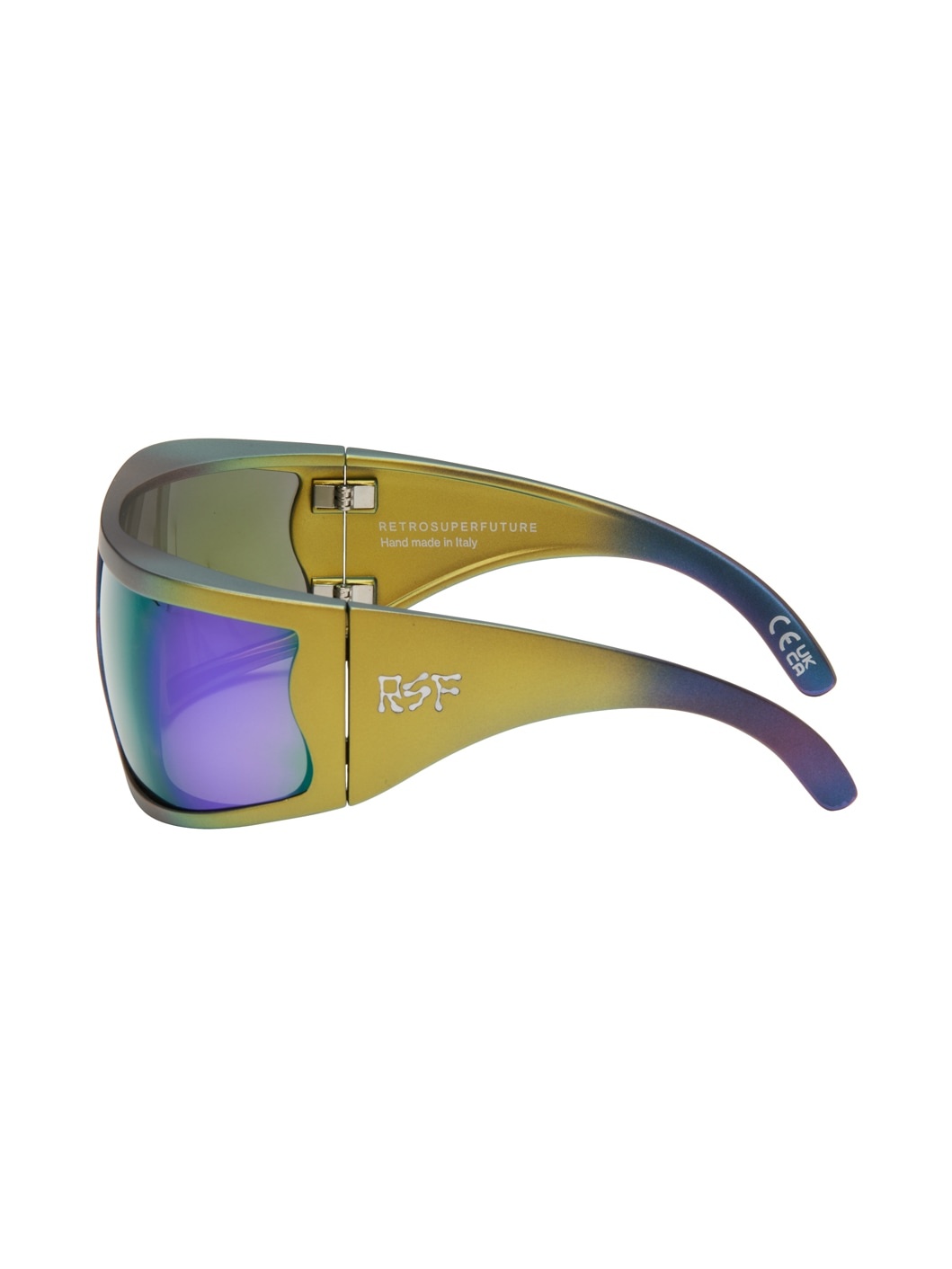 Green & Purple Bones Sunglasses - 3