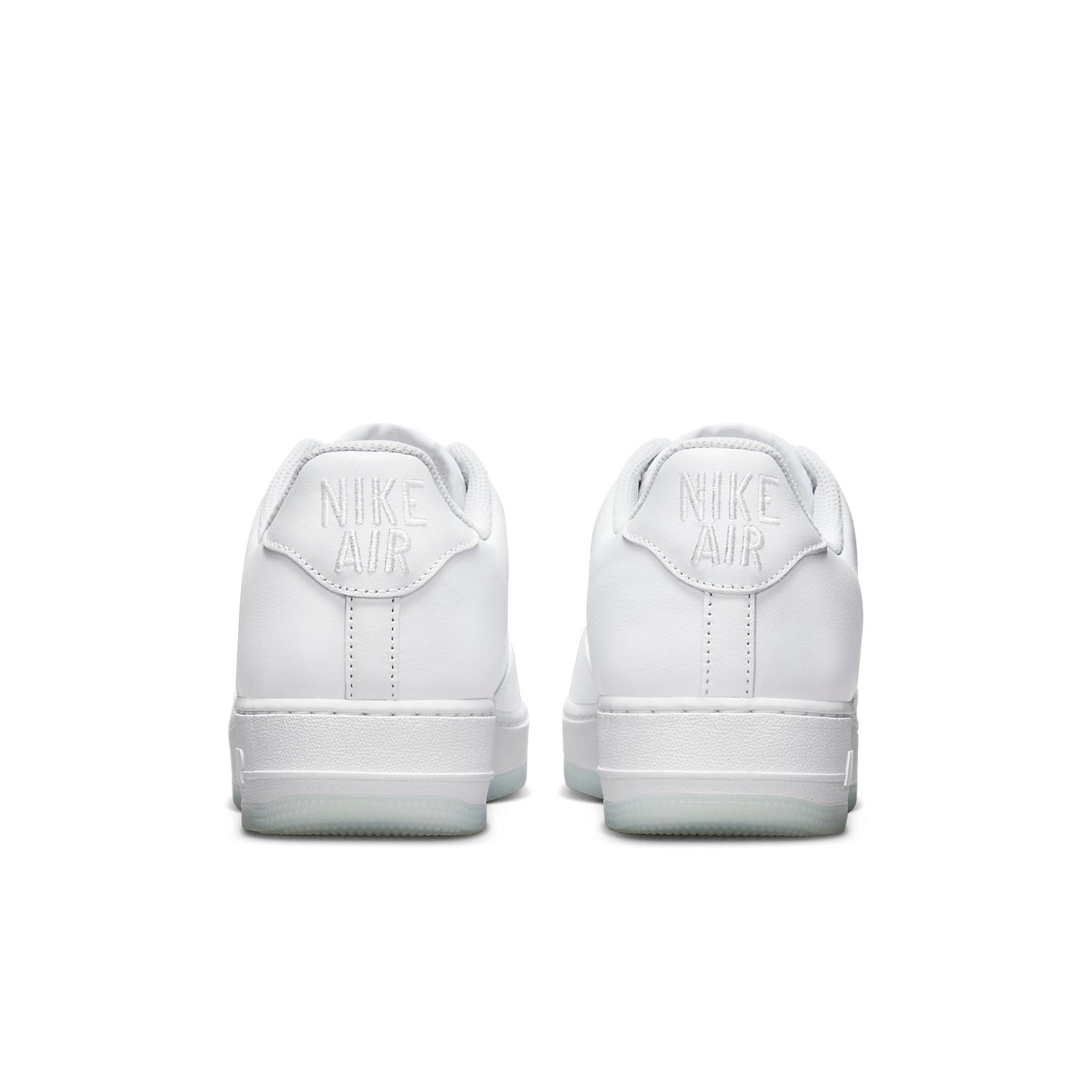 Nike Air Force 1 Low 07 Retro 'Color of the Month Jewel Swoosh Triple White' FN5924-100 - 6