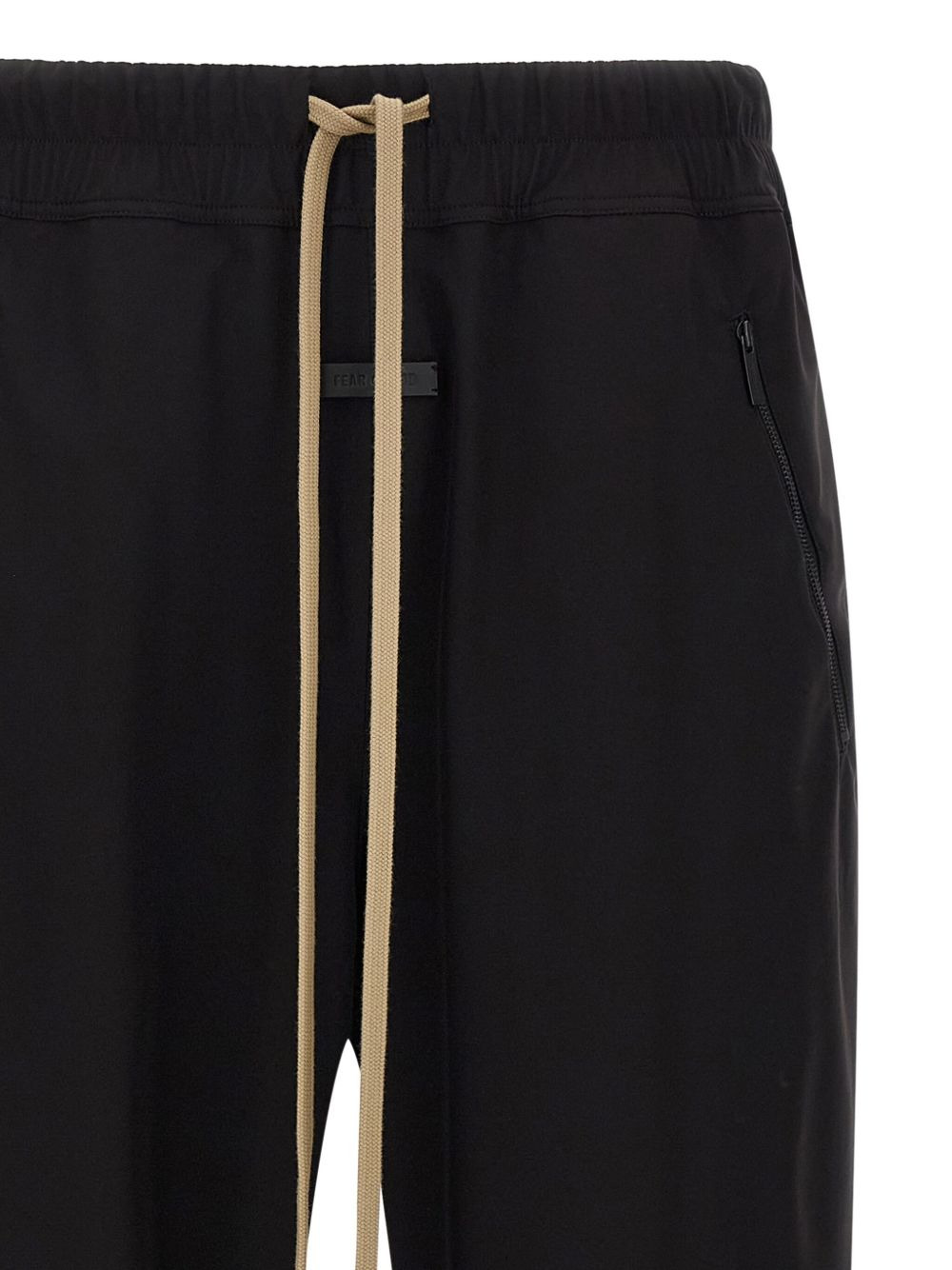 drawstring-waistband track pants - 3