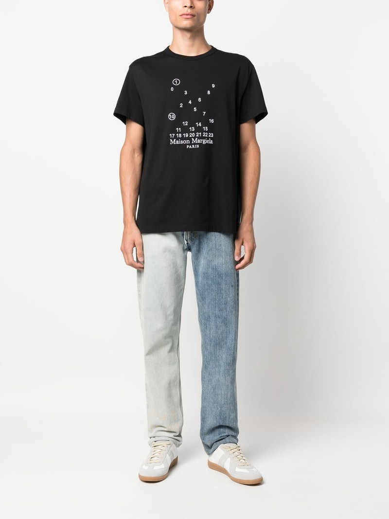 Maison Margiela graphic-print short-sleeve T-shirt outlook