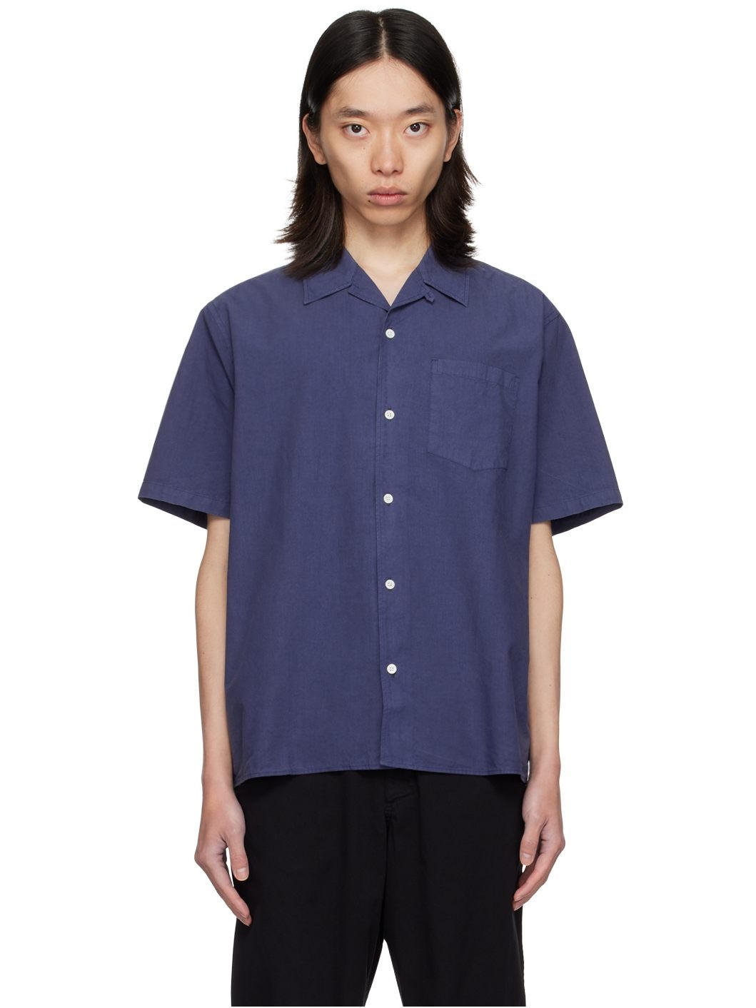 Blue Carsten Shirt - 1