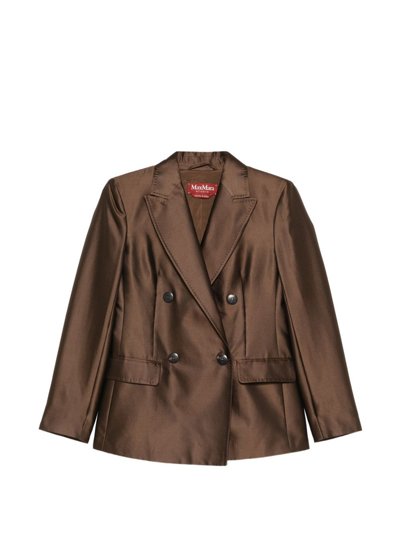 double-breasted blazer 1