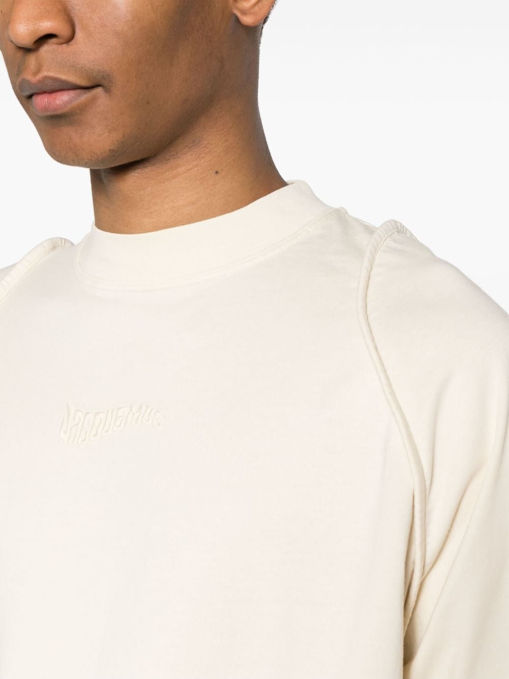 Camargue logo-embroidered T-shirt - 5