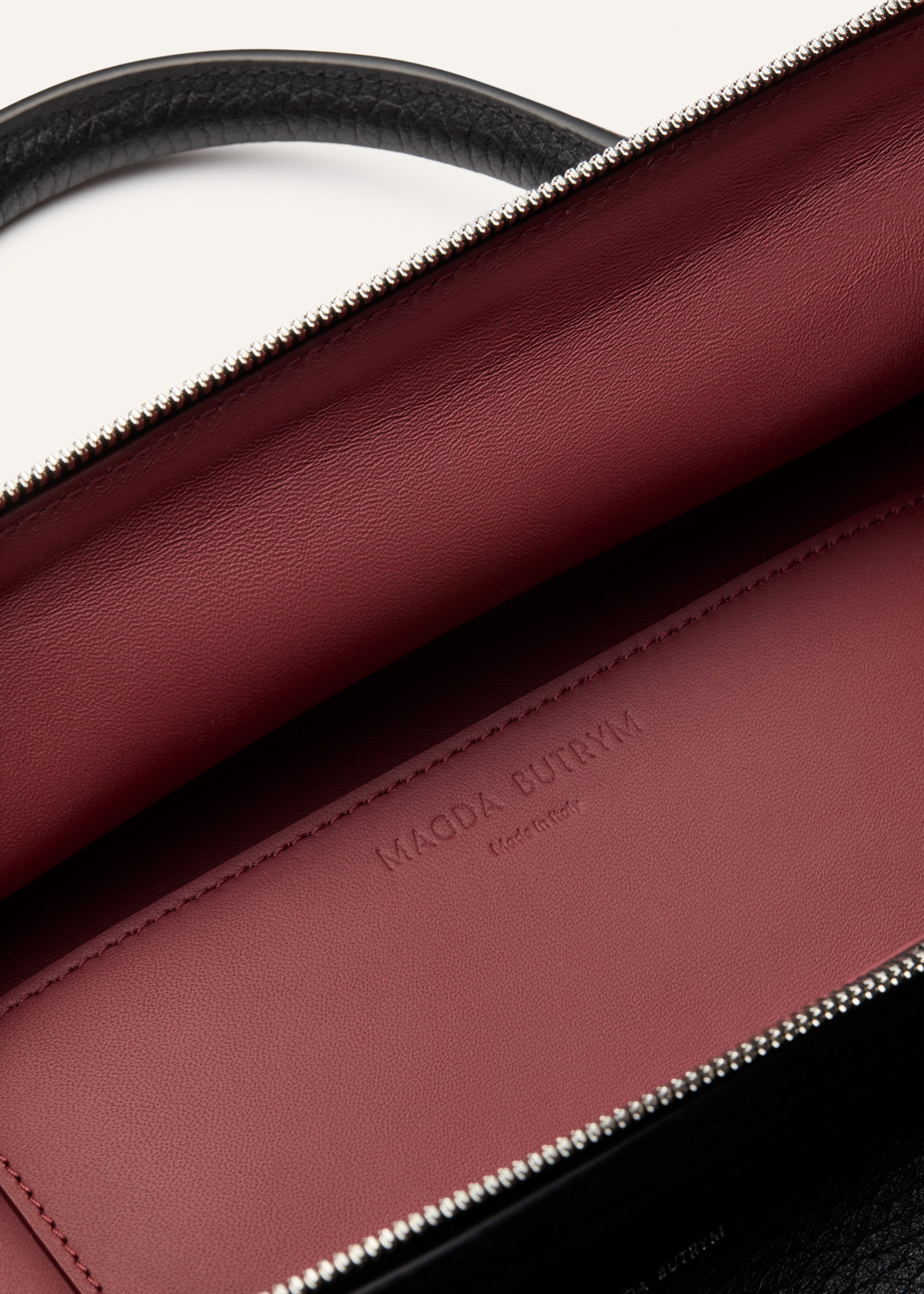 Varsovia bag in black leather - 6