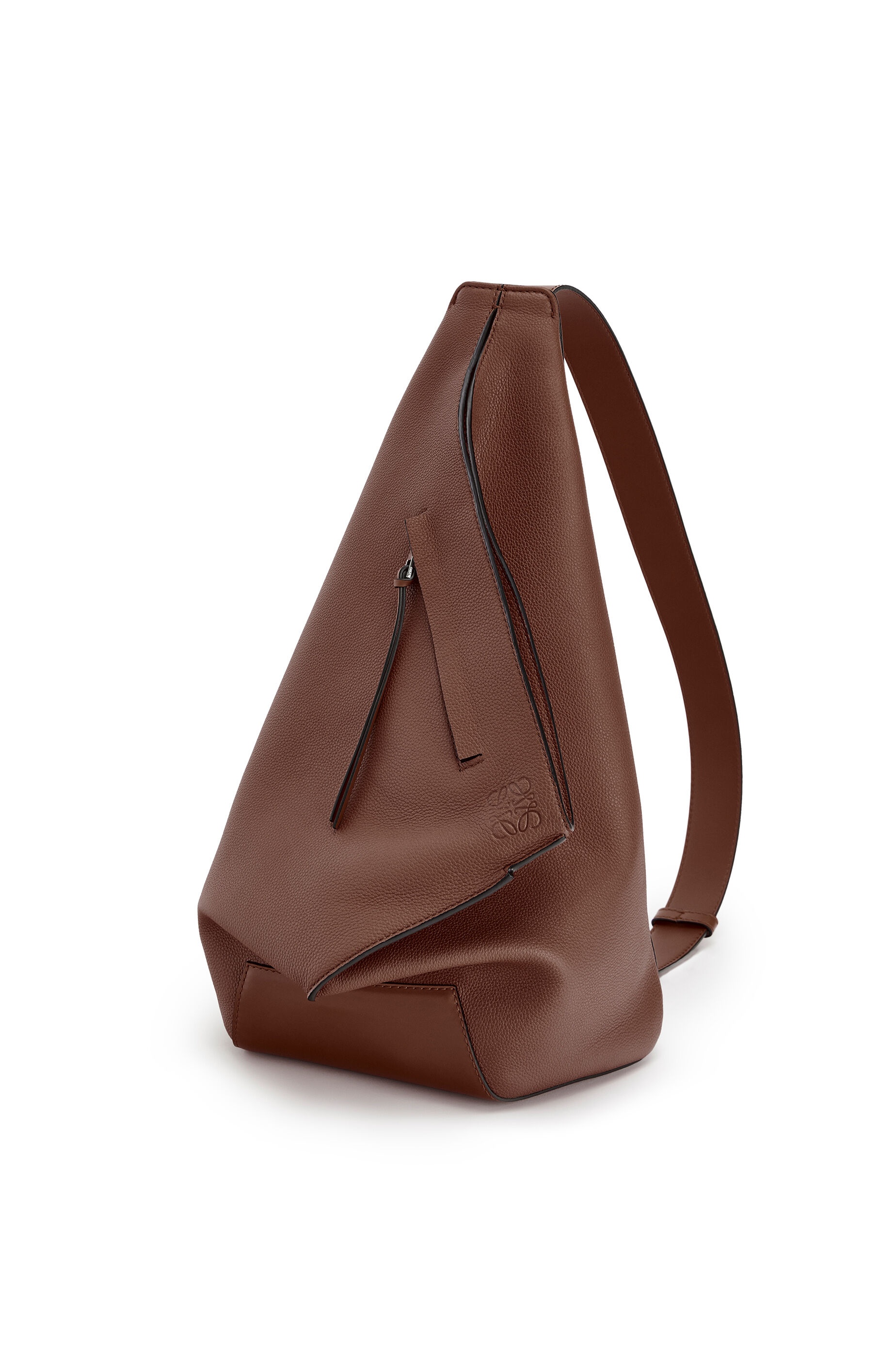 Small Anton backpack in soft grained calfskin - 4