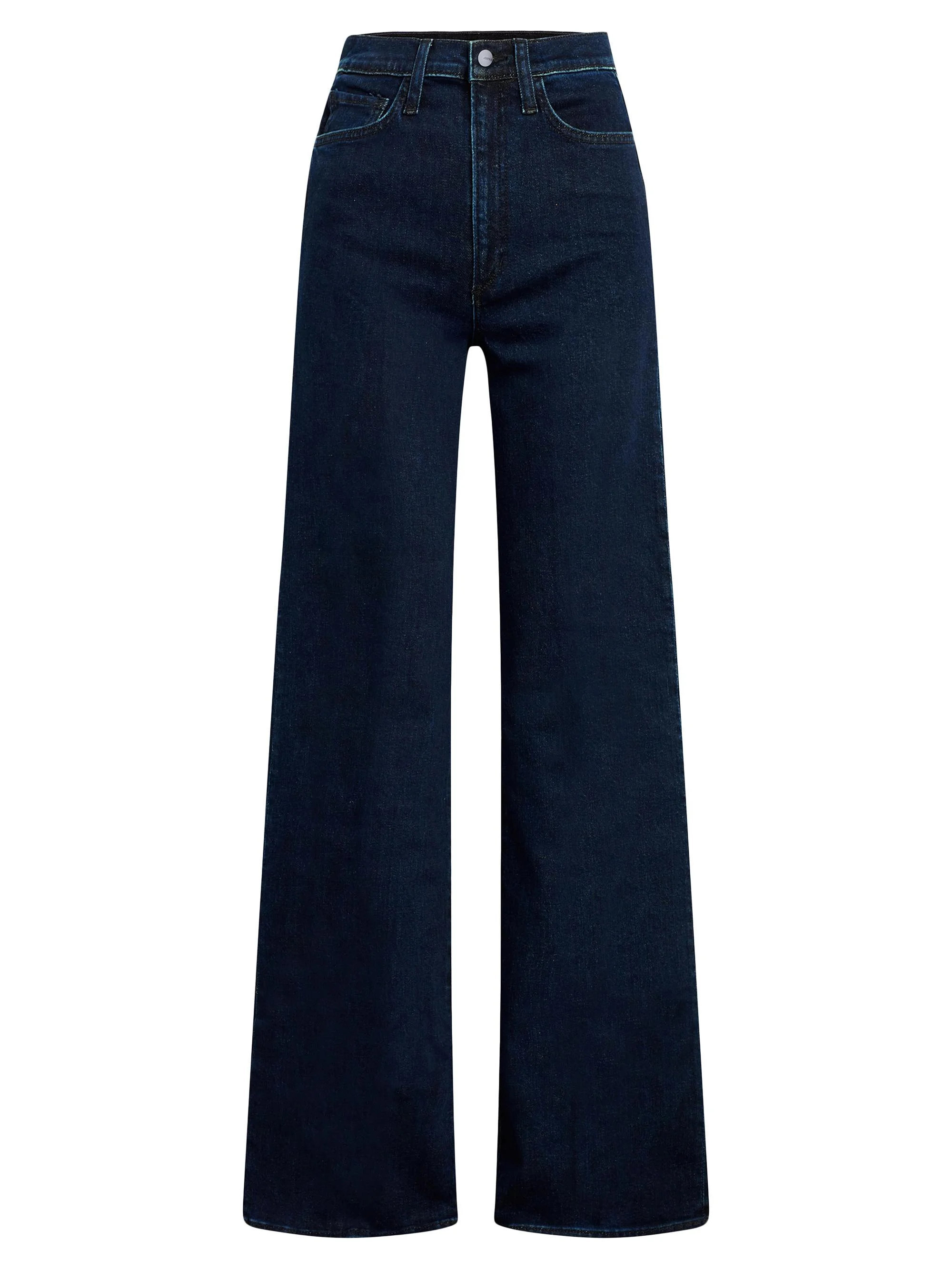 Women's Petite Mia High-Rise Wide-Leg Jeans - Cinema - 1