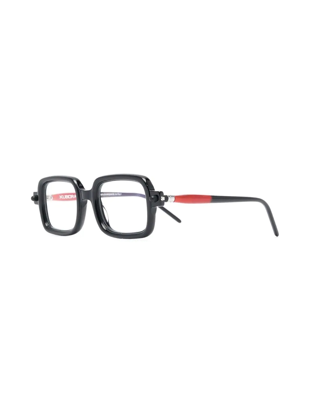 square-frame glasses - 2