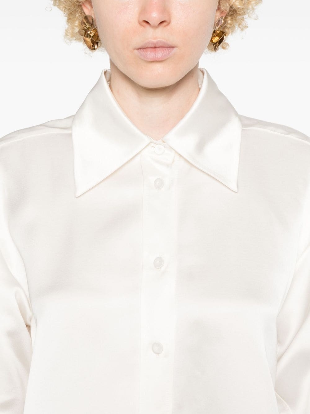 box-pleat shirt - 5