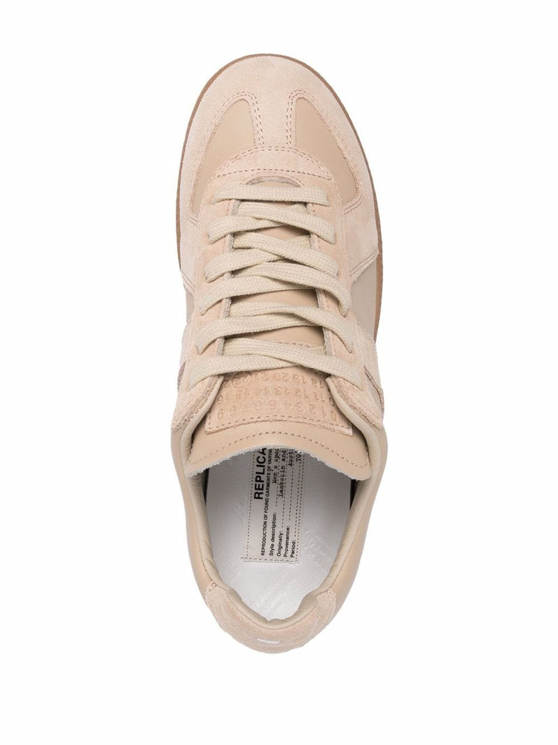 REPLICA LOW TOP SNEAKERS - LAMB/PAPYRUS 4