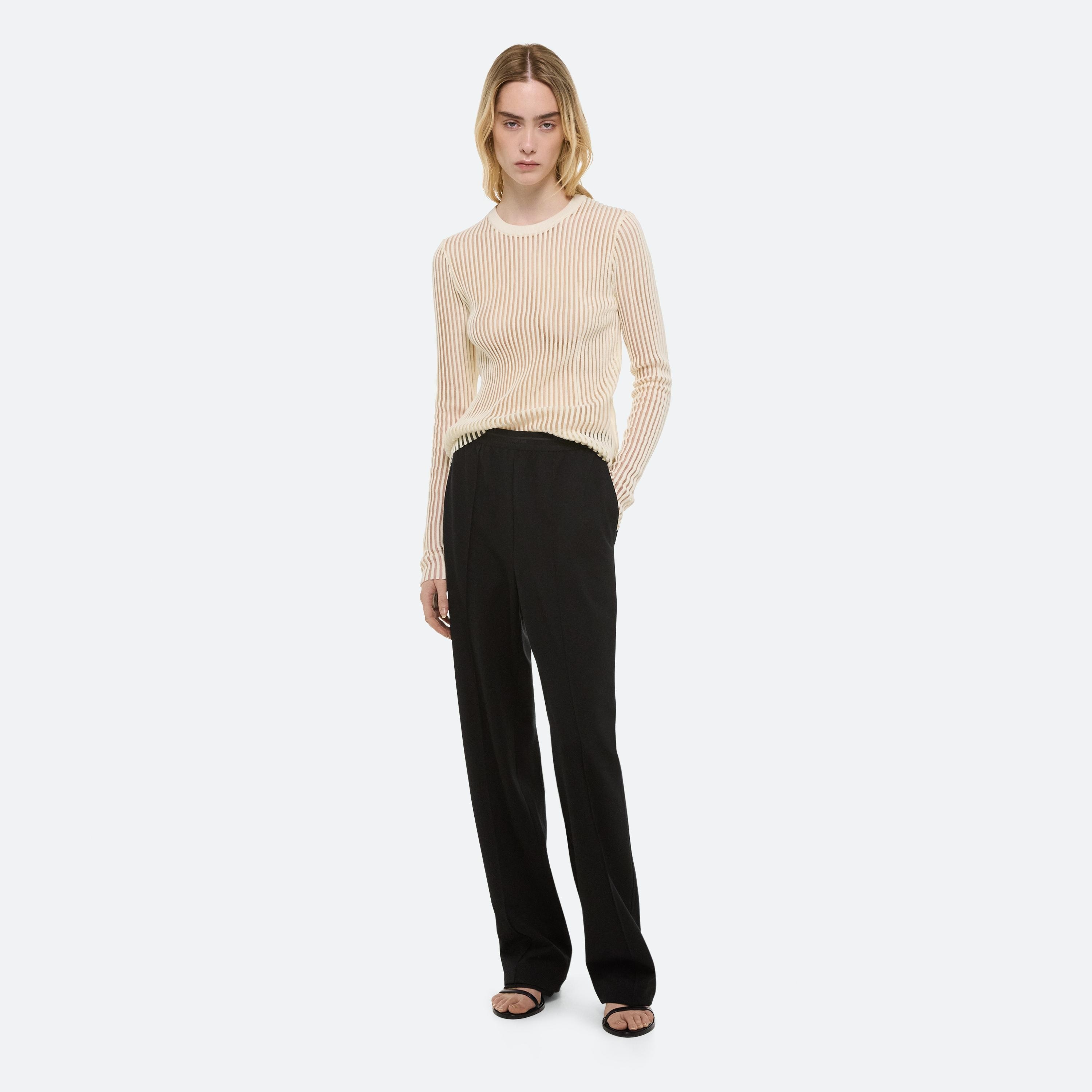 PONTE CAR TROUSERS - 8