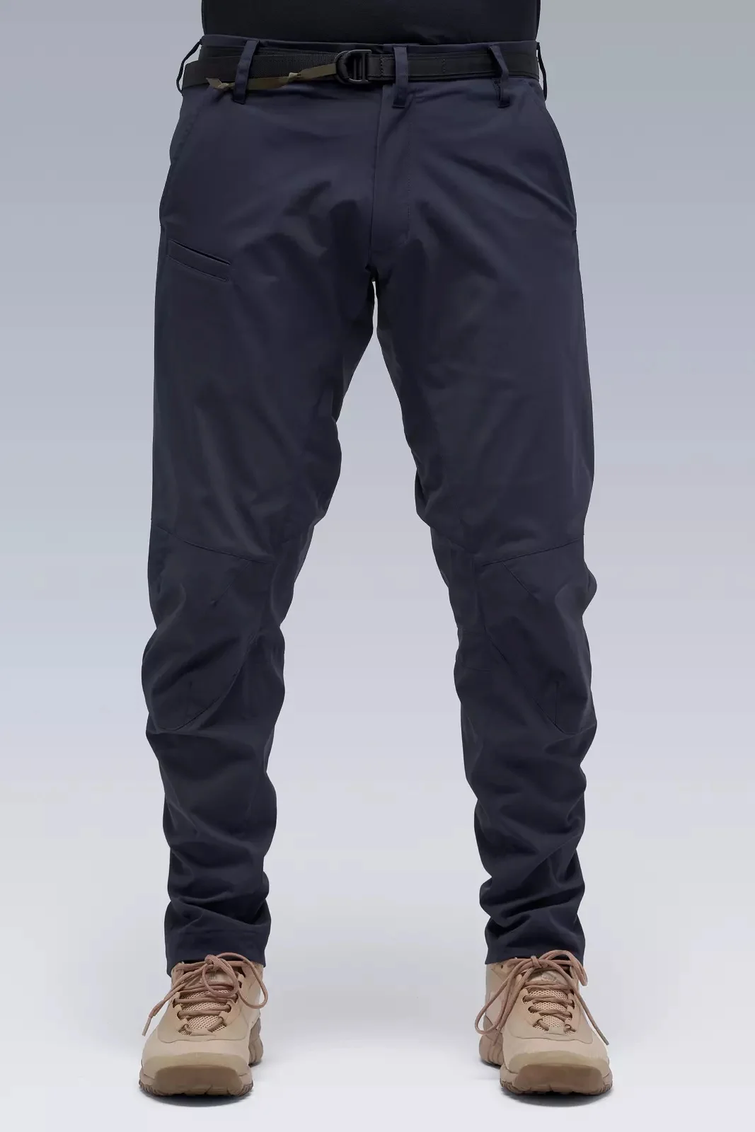ACRONYM P10-E Encapsulated Nylon Articulated Pant Navy | REVERSIBLE