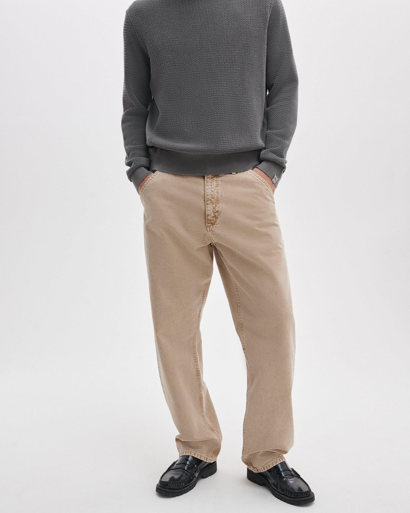 rag & bone Workwear Jeans Authentic Rigid in Antique Taupe outlook