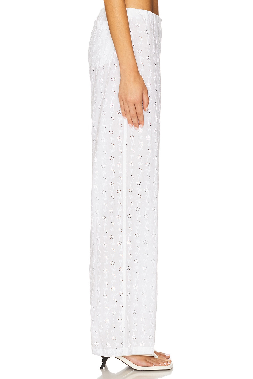 Princess Eyelet Pant in Daisy Eyelet - 3