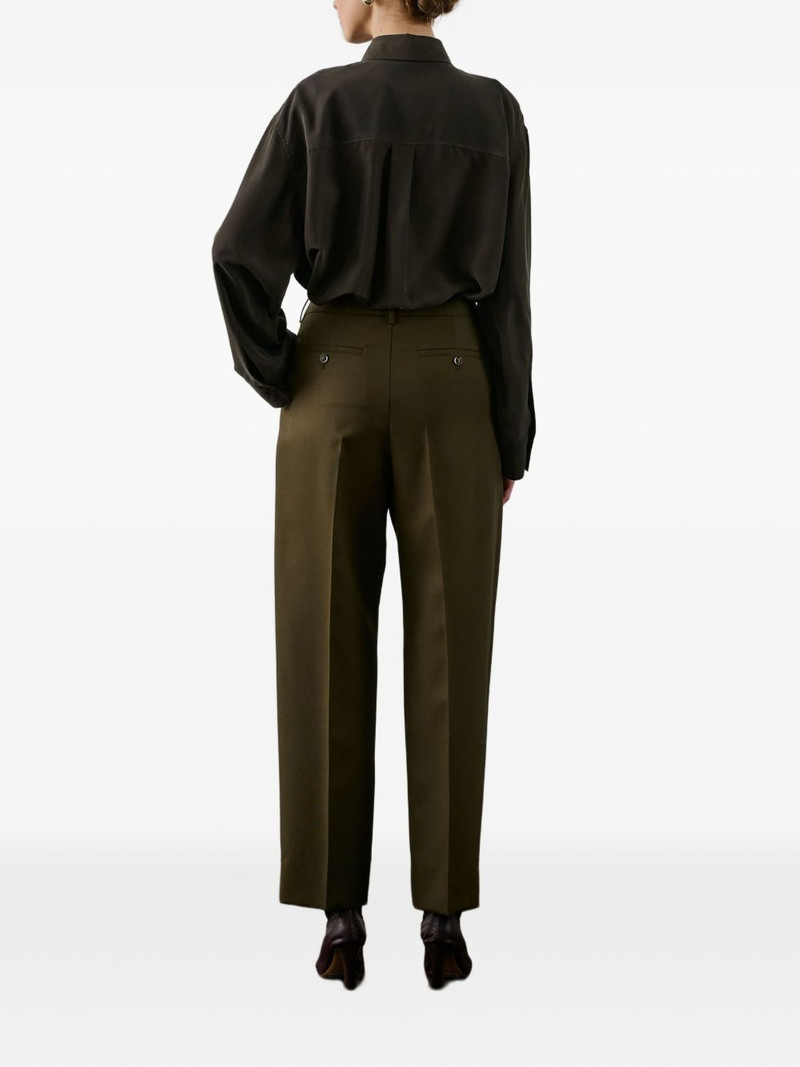 Ferrel pleated high-waisted trousers 3