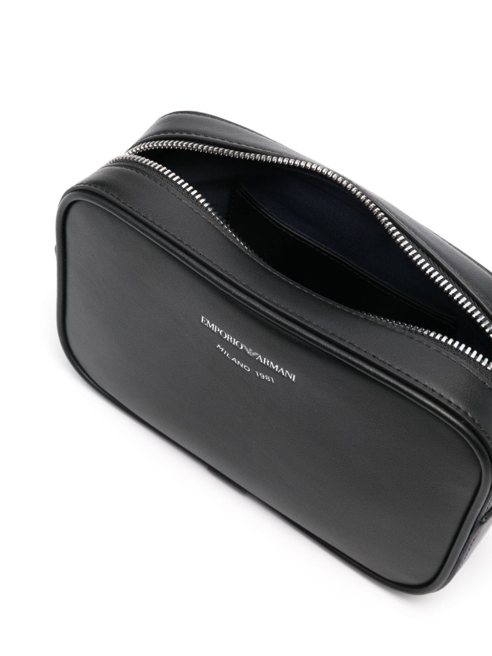 logo-debossed crossbody bag - 5