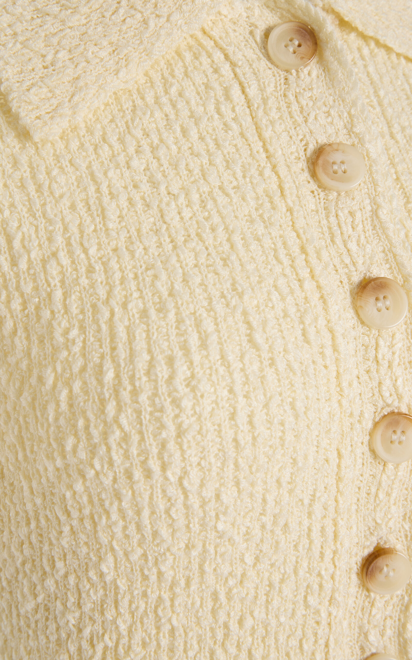 Wistful Knit Midi Dress ivory - 5