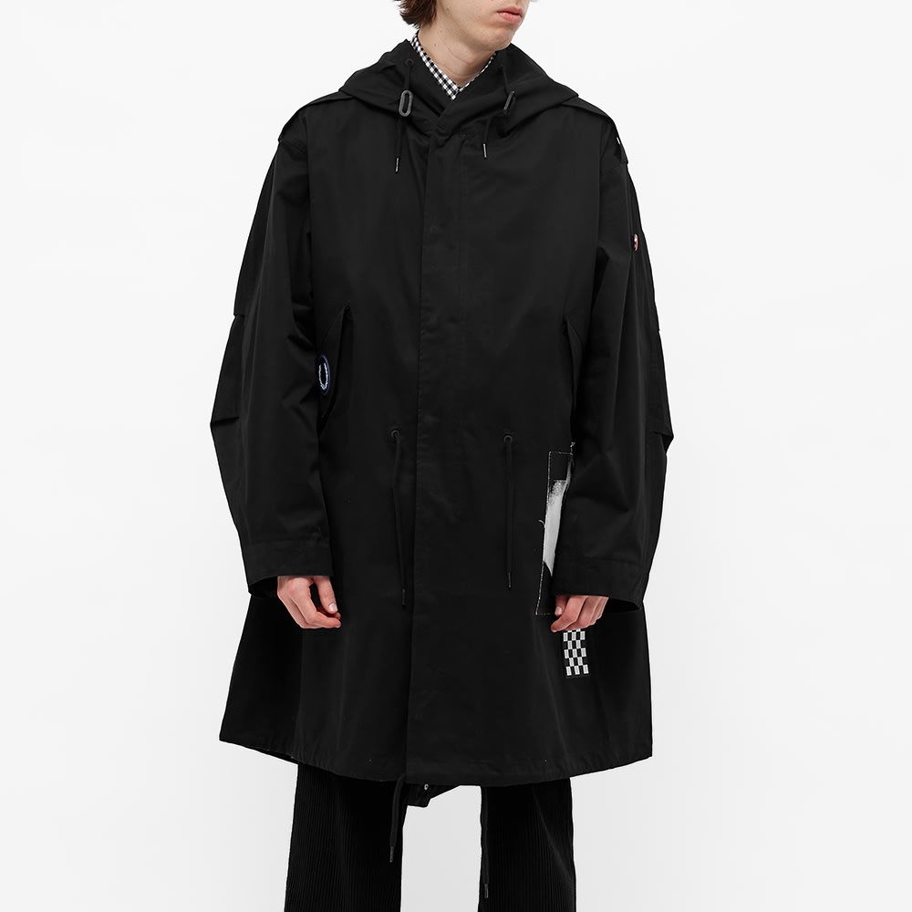 Fred Perry x Raf Simons Unlined Parka - 6