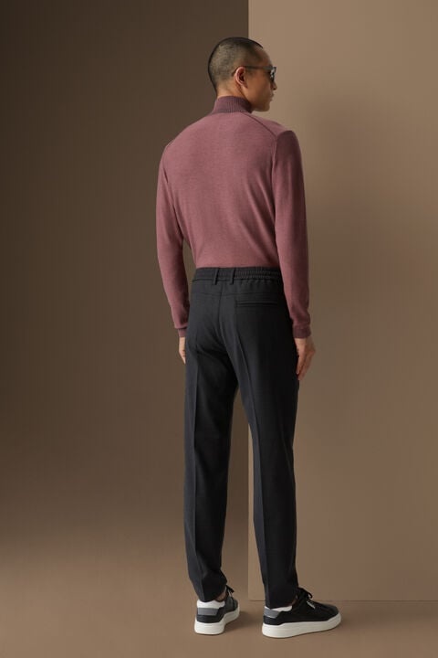 James Pants in Anthracite melange - 3